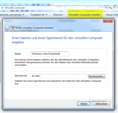 Virtual PC