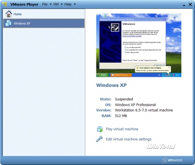 VMWare Player