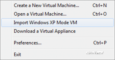 VMWare Player