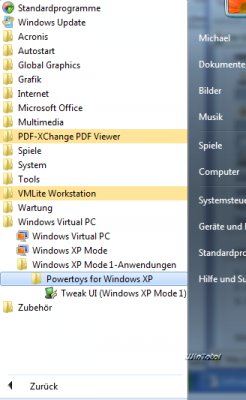 XP-Modus
