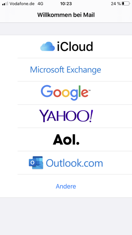 Anleitung E Mail Account Auf Dem Iphone Einrichten Tipps Tricks