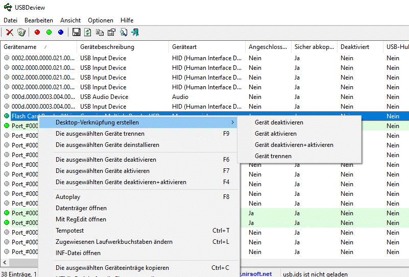 usbdeview download 64 bit windows 10