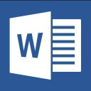 Microsoft Word 2013 Logo