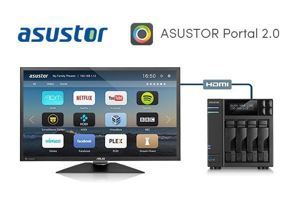 ASUSTOR Portal 2