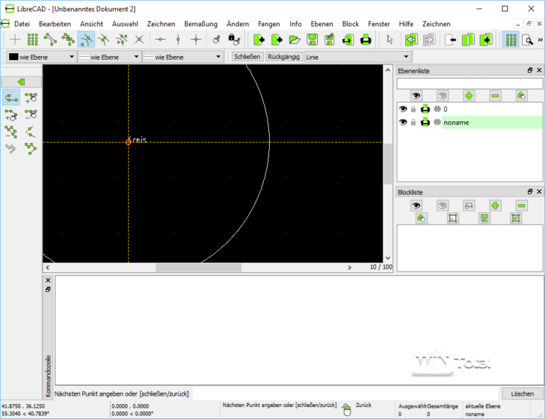 download the new version for apple LibreCAD 2.2.0.2