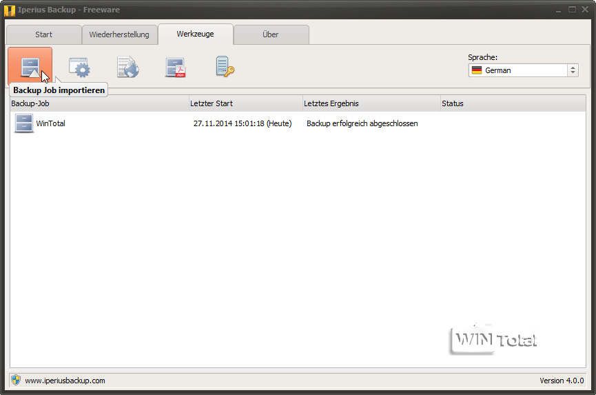 Iperius Backup Full 7.8.6 for windows instal