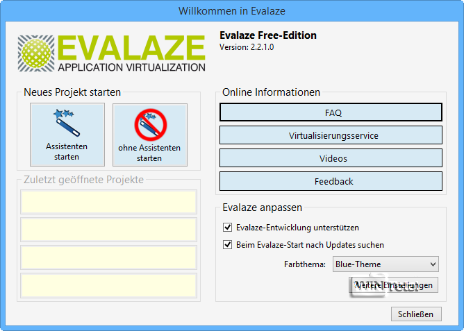 Evalaze free edition ps4