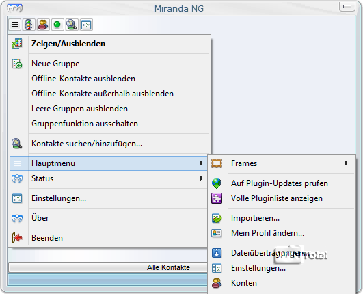 Miranda NG 0.96.3 download the new version for android