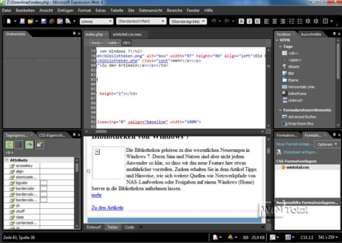 microsoft expression web work on windows 10