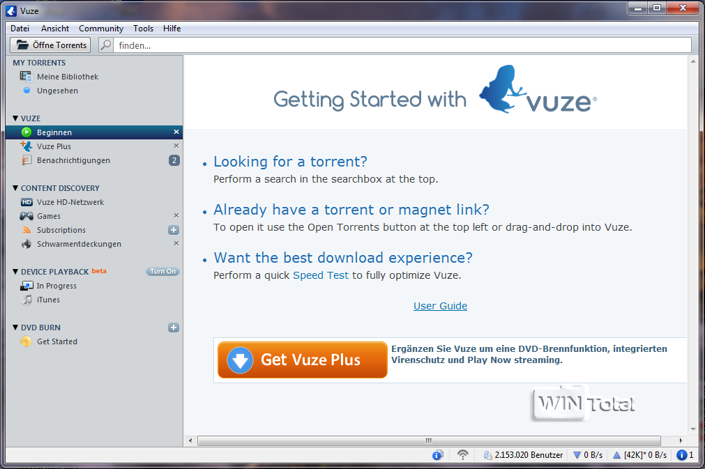 vuze update virus