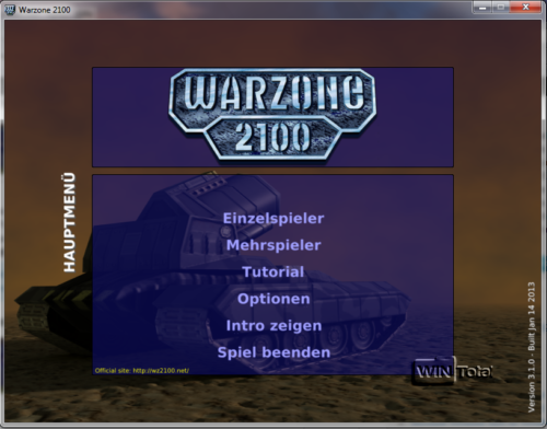 warzone 2100 videos download