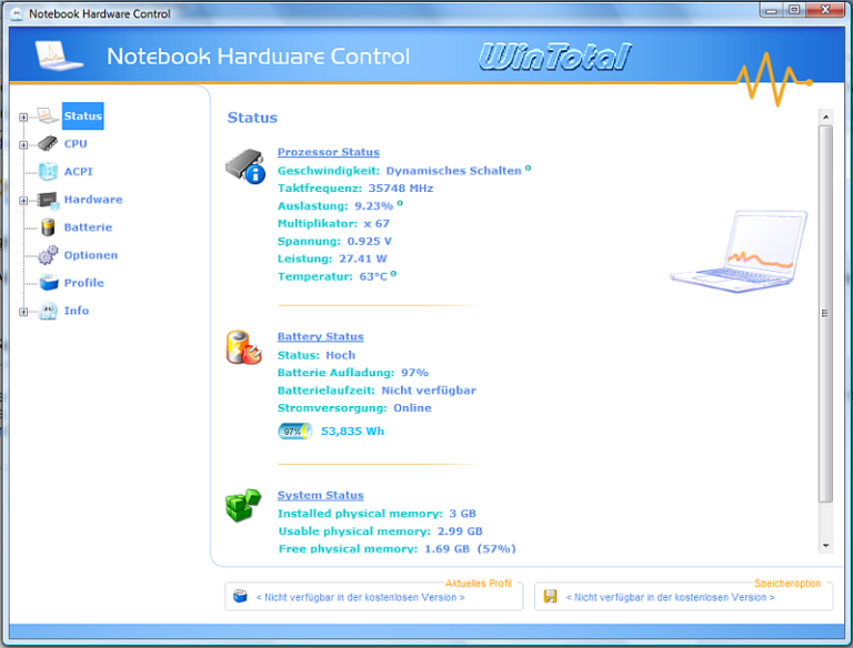 notebook hardware control serial 2.4.3
