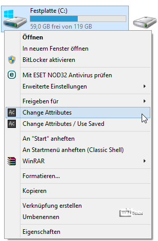 Attribute Changer 11.30 download the new