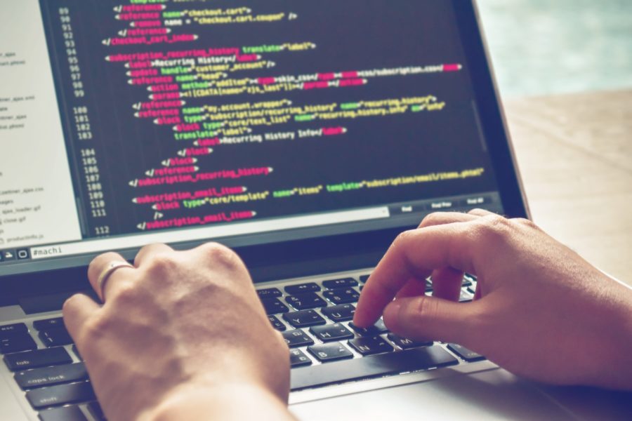 HTML Code auf Laptop programmieren