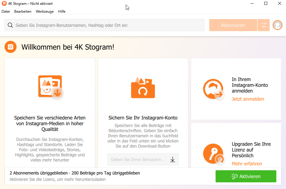 download the last version for android 4K Stogram 4.6.2.4490