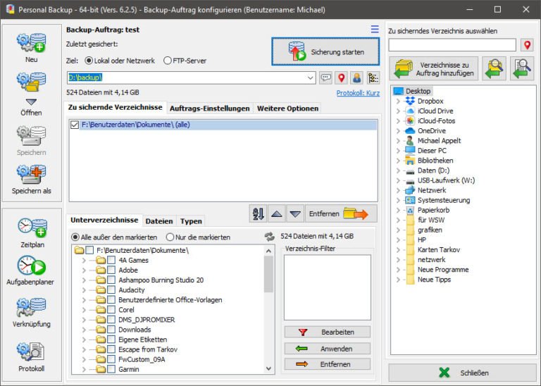 free download Personal Backup 6.3.8.0