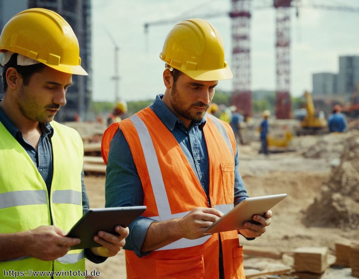 Kosten-Nutzen-Rechnung genau prüfen - Handwerker & Bau Software - Warum man nicht ohne sie auskommt und worauf man achten sollte