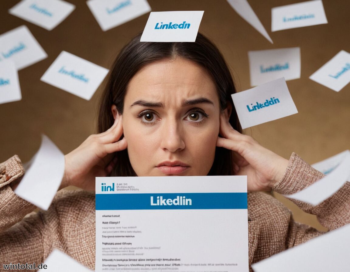 Häufige Bewerbung auf ähnliche Stellen   - LinkedIn Nachteile – Warum LinkedIn nicht für jeden sinnvoll ist