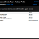 Account Profile Fixer