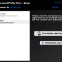 Account Profile Fixer