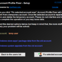 Account Profile Fixer