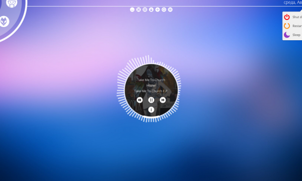 Verschiedene Skins für Rainmeter