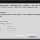 Dup File finder Anpassungen