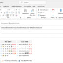 SmartTools Monatskalender für Outlook
