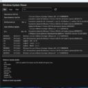 Windows Update Viewer weitere Optionen