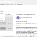 SmartTools Servicepack für Outlook Nachverfolgung