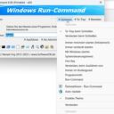 Run-Command Optionen