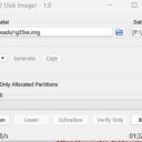Win32 Disk Imager SD Karte klonen