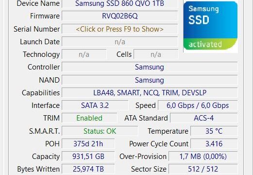 SSD-Z Device