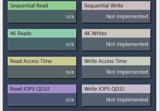 SSD-Z Benchmark