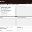 DiskCopy Partitionen