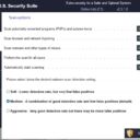 S.O.S Security Suite scan