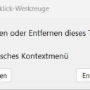 Installer von RightClickToools