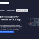 EA Desktop App - Spielzeit für Familie